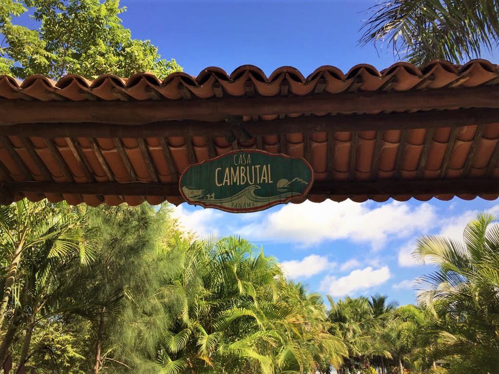 Hotel Casa Cambutal Exteriör bild