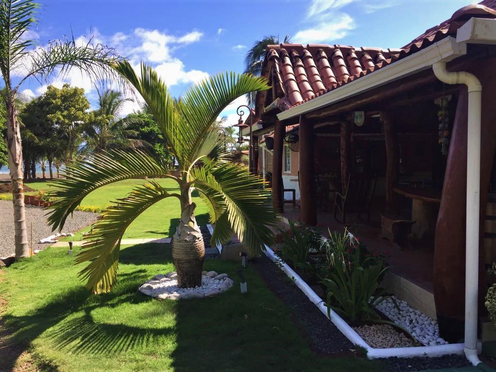 Hotel Casa Cambutal Exteriör bild
