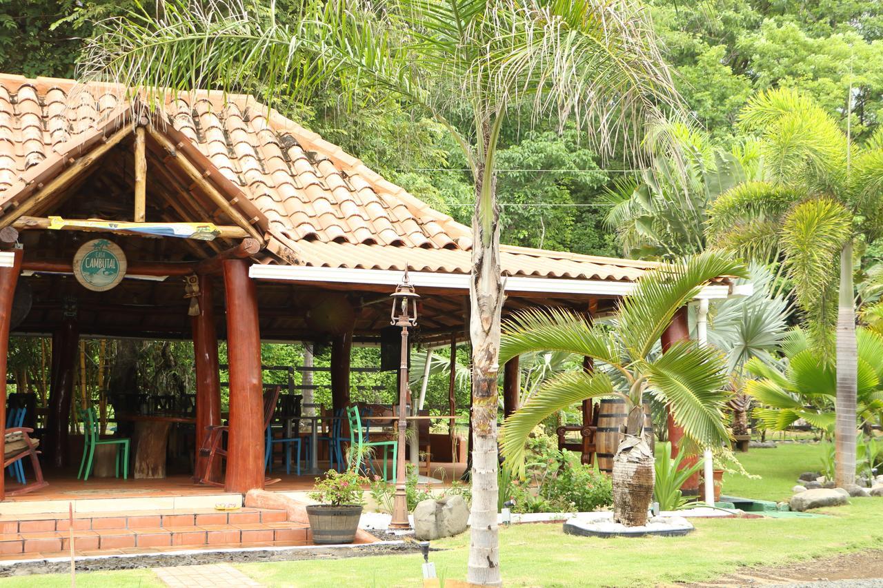 Hotel Casa Cambutal Exteriör bild