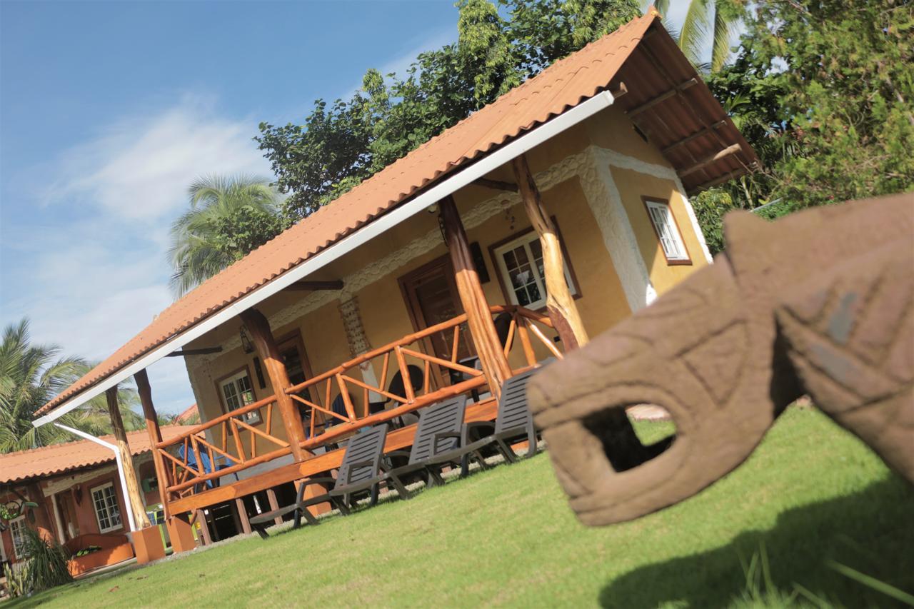 Hotel Casa Cambutal Exteriör bild